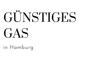 Grünstiges Gas in Hamburg